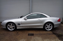 Mercedes-Benz SL Class 3.7 SL350 2dr