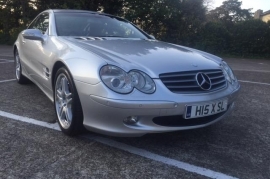 Mercedes-Benz SL Class 5.0 SL500 2dr