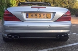 Mercedes-Benz SL Class 5.0 SL500 2dr