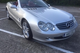 Mercedes-Benz SL Class 5.0 SL500 2dr