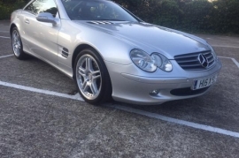 Mercedes-Benz SL Class 5.0 SL500 2dr