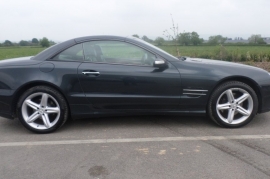 Mercedes-Benz SL Class 5.0 SL500 2dr