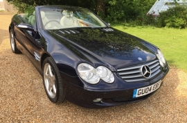 Mercedes-Benz SL Class 5.0 SL500 2dr