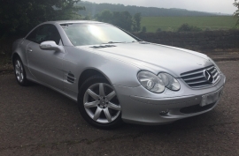 Mercedes-Benz SL Class 5.0 SL500 2dr