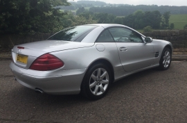 Mercedes-Benz SL Class 5.0 SL500 2dr