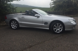 Mercedes-Benz SL Class 5.0 SL500 2dr