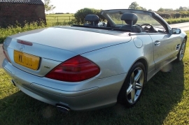 Mercedes-Benz SL Class 5.0 SL500 2dr