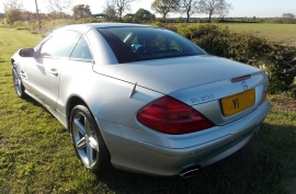 Mercedes-Benz SL Class 5.0 SL500 2dr