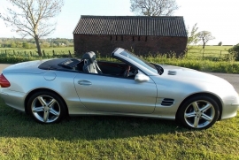 Mercedes-Benz SL Class 5.0 SL500 2dr