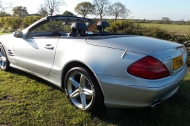 Mercedes-Benz SL Class 5.0 SL500 2dr