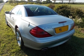 Mercedes-Benz SL Class 5.0 SL500 2dr