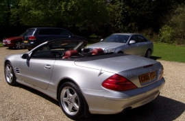 Mercedes-Benz SL Class 3.7 SL350 2dr