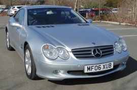 Mercedes-Benz SL Class 3.7 SL350 2dr