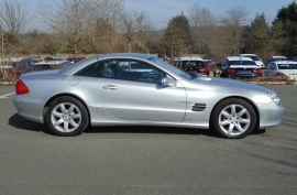 Mercedes-Benz SL Class 3.7 SL350 2dr