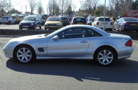 Mercedes-Benz SL Class 3.7 SL350 2dr