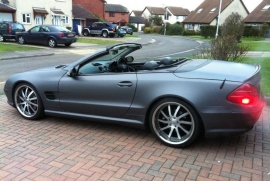 Mercedes-Benz SL Class 5.0 SL500 2dr