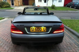 Mercedes-Benz SL Class 5.0 SL500 2dr