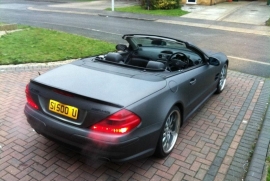 Mercedes-Benz SL Class 5.0 SL500 2dr