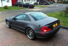 Mercedes-Benz SL Class 5.0 SL500 2dr