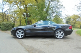 Mercedes-Benz SL Class 3.7 SL350 2dr