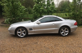 Mercedes-Benz SL Class 3.7 SL350 2dr
