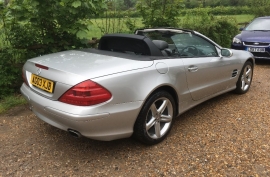 Mercedes-Benz SL Class 3.7 SL350 2dr