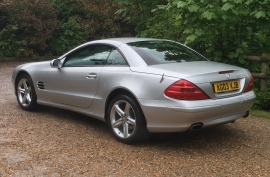 Mercedes-Benz SL Class 3.7 SL350 2dr