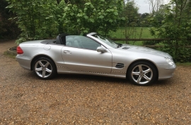 Mercedes-Benz SL Class 3.7 SL350 2dr