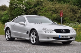 Mercedes-Benz SL Class 5.0 SL500 2dr