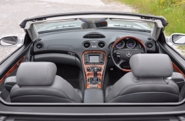 Mercedes-Benz SL Class 5.0 SL500 2dr