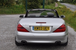 Mercedes-Benz SL Class 5.0 SL500 2dr