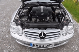 Mercedes-Benz SL Class 5.0 SL500 2dr