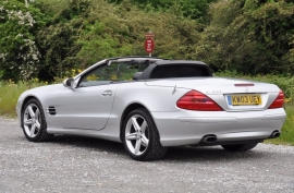 Mercedes-Benz SL Class 5.0 SL500 2dr