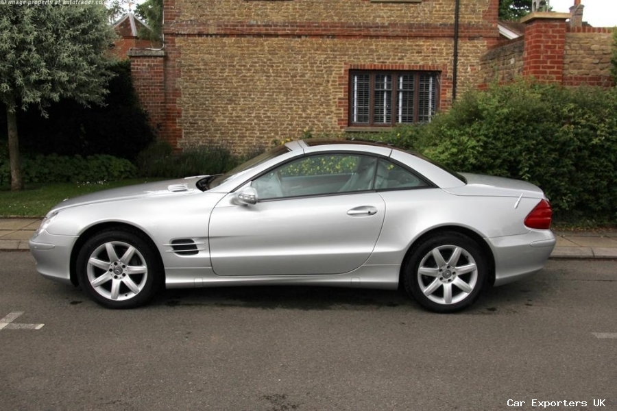 Mercedes-Benz SL Class 3.7 SL350 2dr