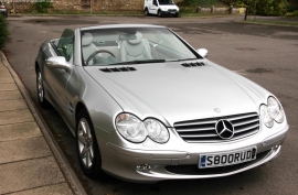 Mercedes-Benz SL Class 3.7 SL350 2dr
