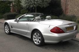 Mercedes-Benz SL Class 3.7 SL350 2dr