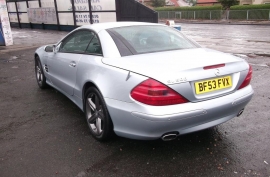 Mercedes-Benz SL Class 5.0 SL500 2dr