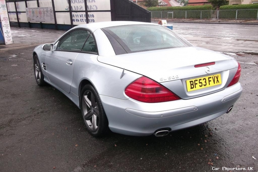 Mercedes-Benz SL Class 5.0 SL500 2dr