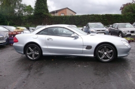 Mercedes-Benz SL Class 5.0 SL500 2dr