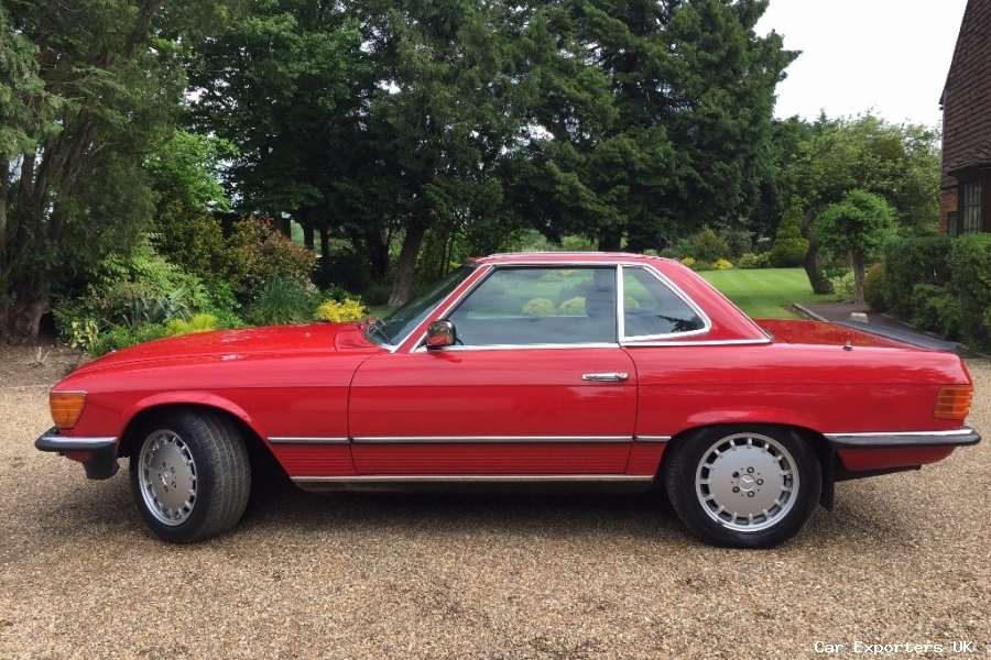 Mercedes-Benz SL Class 2.8 2dr