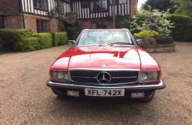 Mercedes-Benz SL Class 2.8 2dr