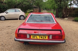 Mercedes-Benz SL Class 2.8 2dr
