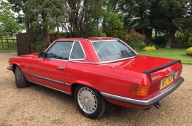 Mercedes-Benz SL Class 2.8 2dr