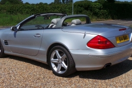 Mercedes-Benz SL Class 3.7 SL350 2dr