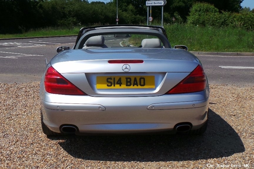 Mercedes-Benz SL Class 3.7 SL350 2dr
