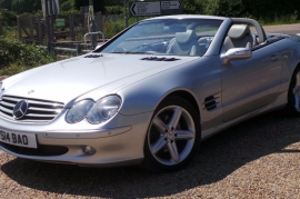 Mercedes-Benz SL Class 3.7 SL350 2dr