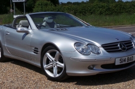 Mercedes-Benz SL Class 3.7 SL350 2dr