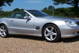 Mercedes-Benz SL Class 3.7 SL350 2dr