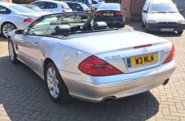 Mercedes-Benz SL Class 3.7 SL350 2dr