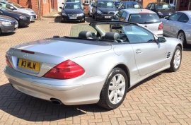 Mercedes-Benz SL Class 3.7 SL350 2dr